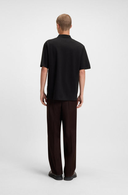 Hugo Dusplity Polo - Black by Denim Exchange