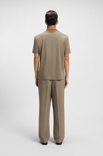 Hugo Boss C-Taut 01 Tee - Beige by Denim Exchange