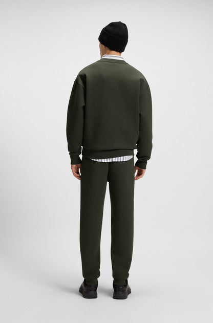 Hugo Boss Dettil Crewneck - Olive by Denim Exchange