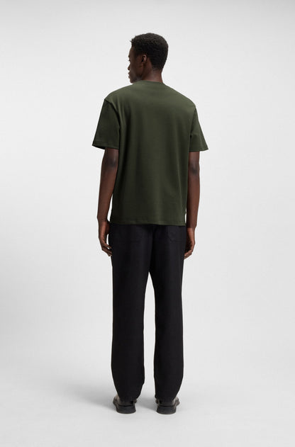 Hugo Dargentee Tee - Olive by Denim Exchange