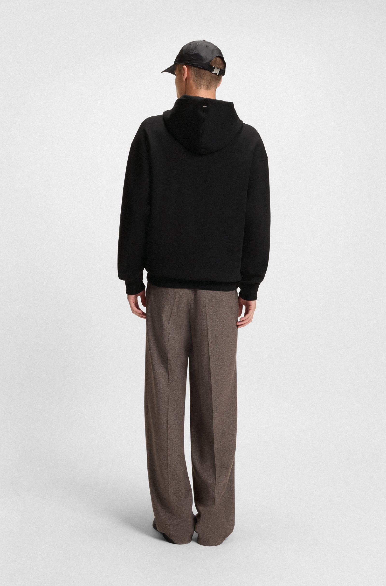 Hugo Dargenhood Hoodie - Black by Denim Exchange