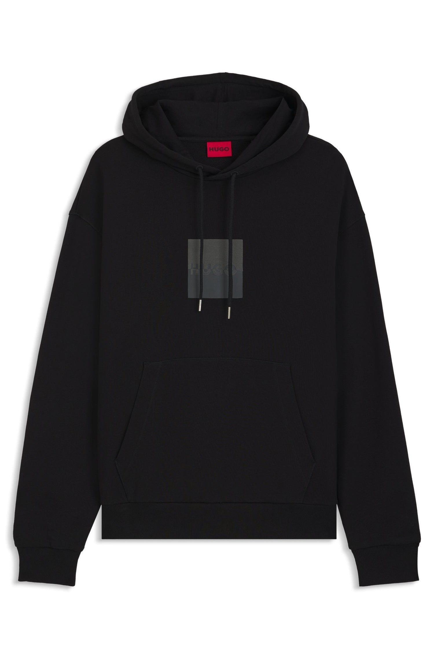 Hugo Duspliter Hoodie - Black by Denim Exchange