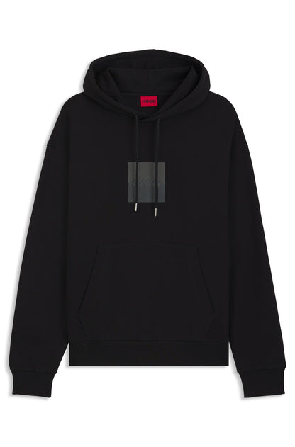 Hugo Duspliter Hoodie - Black by Denim Exchange