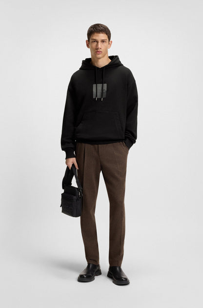 Hugo Duspliter Hoodie - Black by Denim Exchange