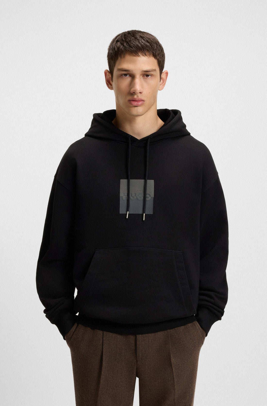 Hugo Duspliter Hoodie - Black by Denim Exchange