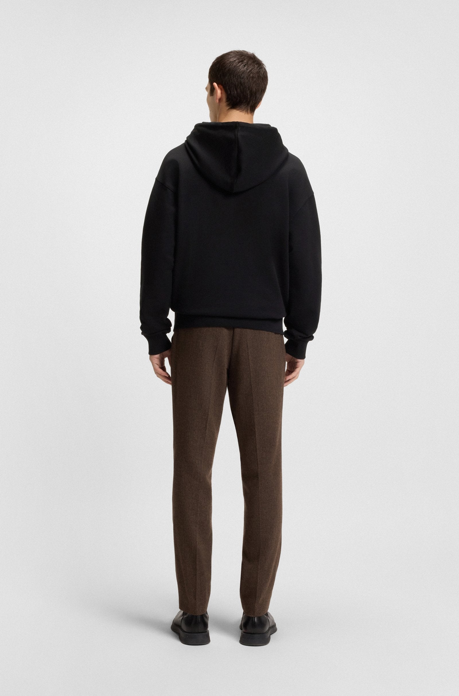 Hugo Duspliter Hoodie - Black by Denim Exchange