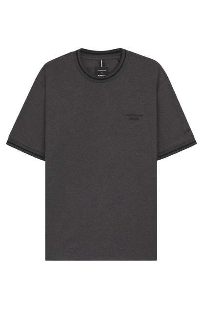 Hugo Boss x Porche C-Taut Tee - Charcoal by Denim Exchange