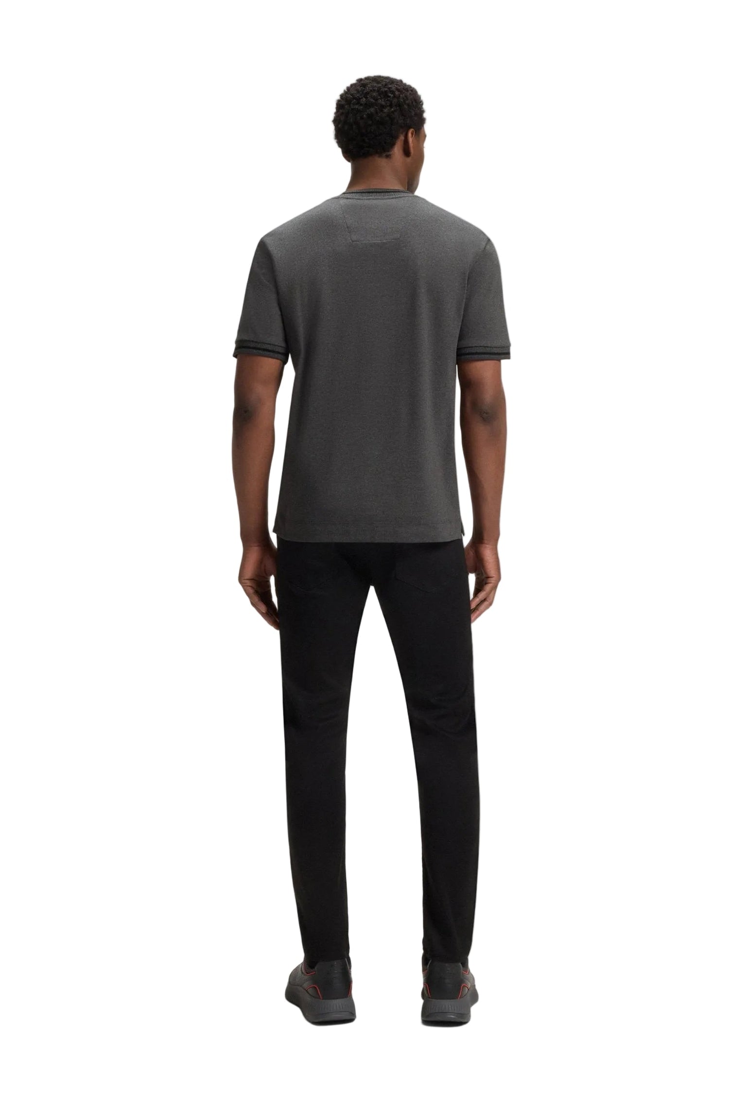 Hugo Boss x Porche C-Taut Tee - Charcoal by Denim Exchange