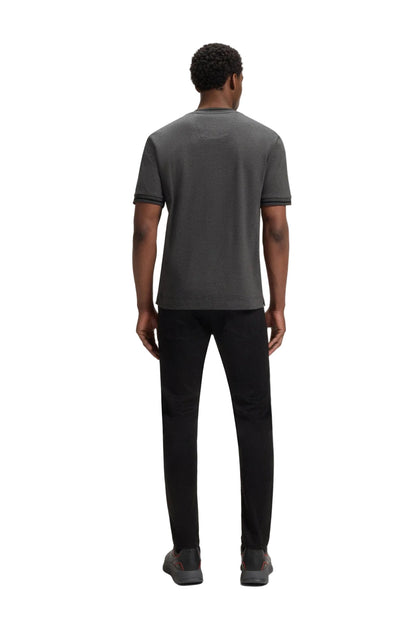 Hugo Boss x Porche C-Taut Tee - Charcoal by Denim Exchange