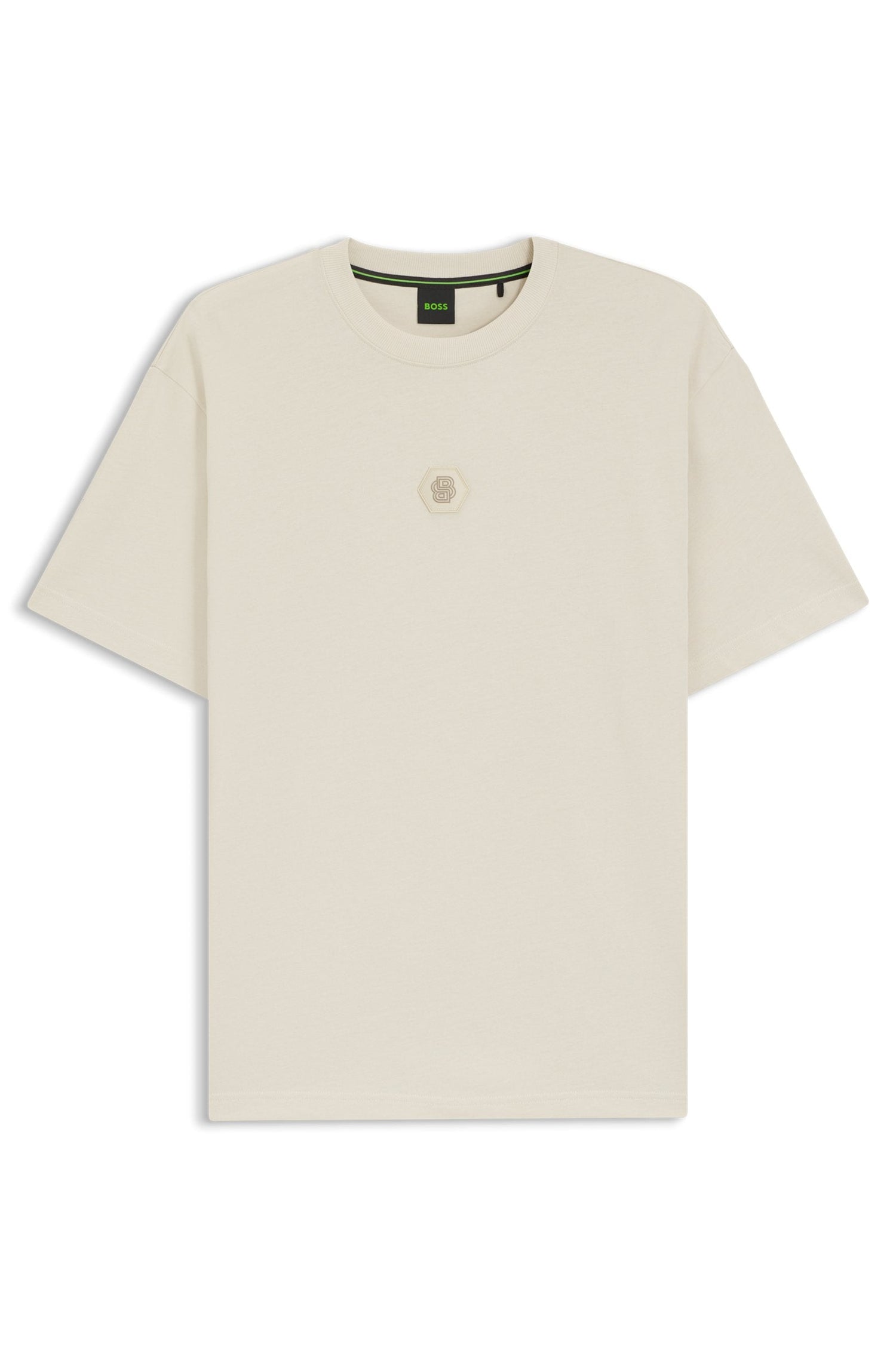 Boss Future Tee - Beige by Denim Exchange