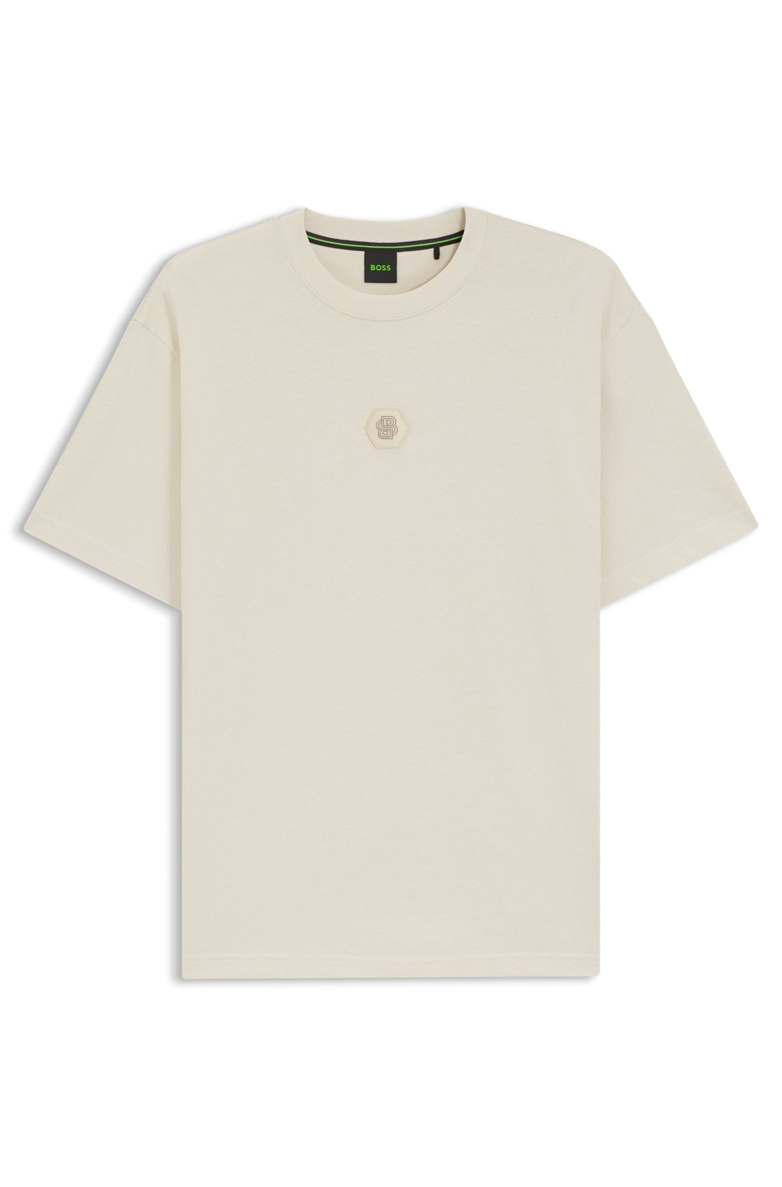 Boss Future Tee - Beige by Denim Exchange