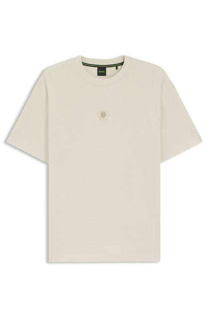 Boss Future Tee - Beige by Denim Exchange