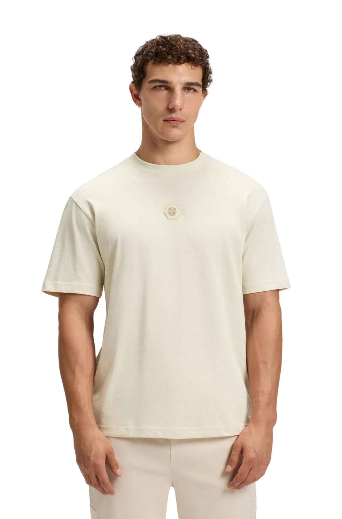 Boss Future Tee - Beige by Denim Exchange
