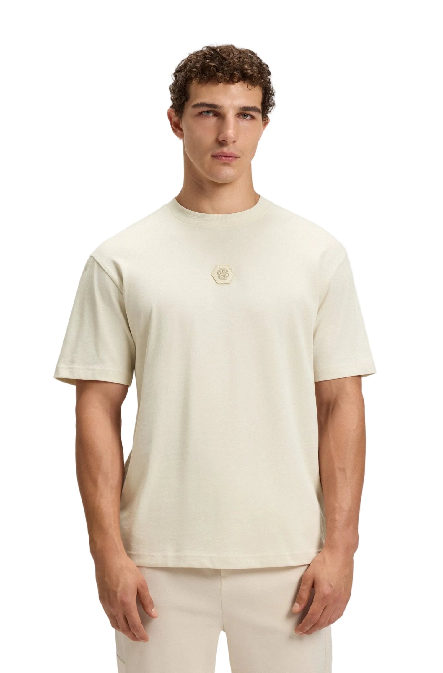 Boss Future Tee - Beige by Denim Exchange