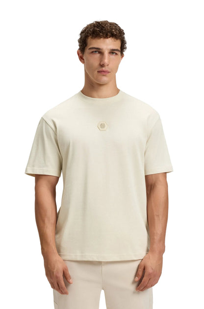 Boss Future Tee - Beige by Denim Exchange