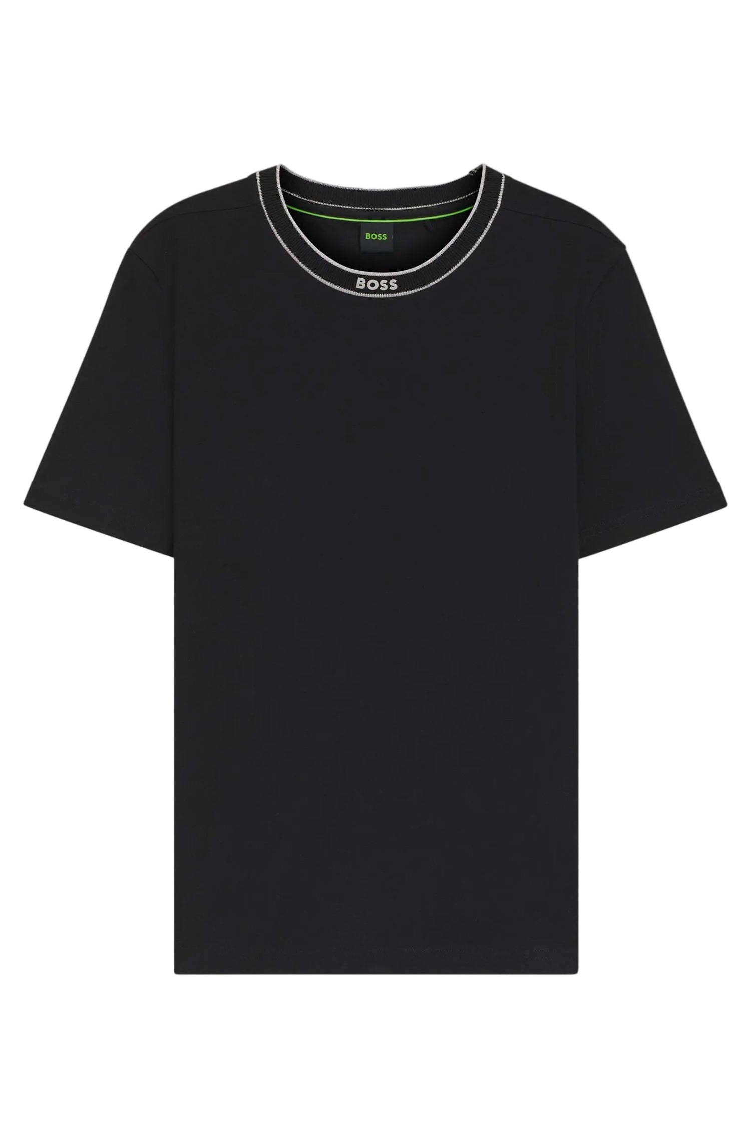 Boss Green Tee 5 - Black by Denim Exchange