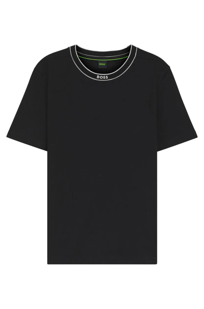 Boss Green Tee 5 - Black by Denim Exchange