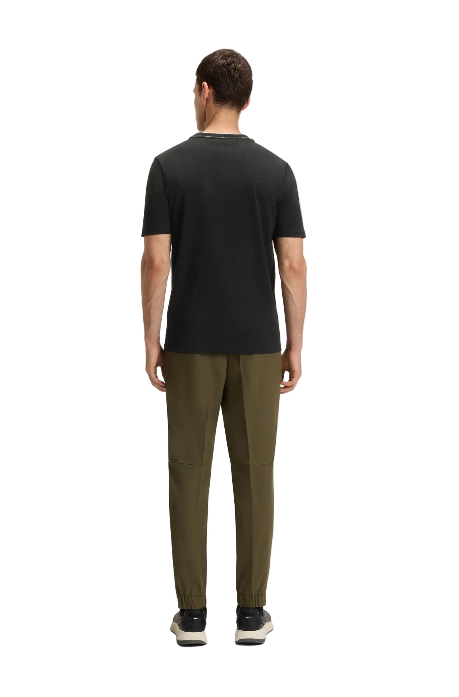 Boss Green Tee 5 - Black by Denim Exchange