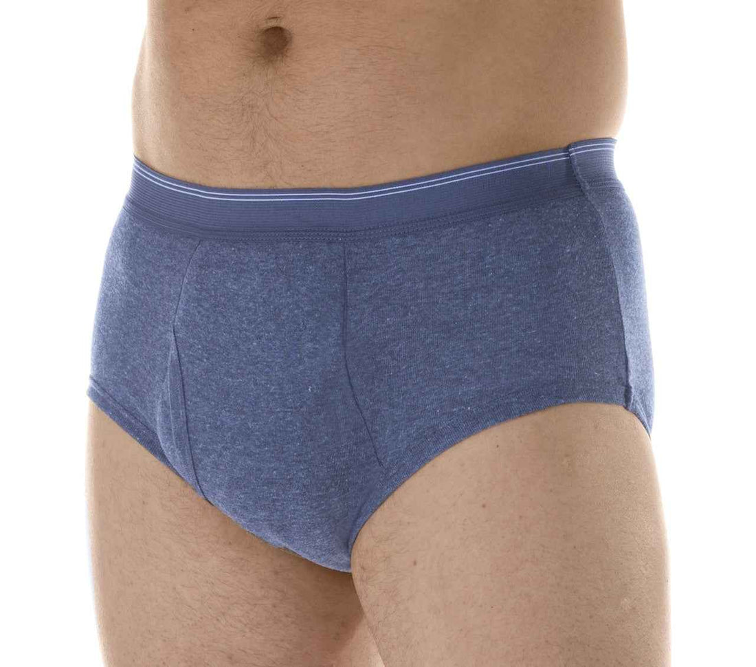 Maximum Absorbency Briefs (SKU: HDM200)- Navy