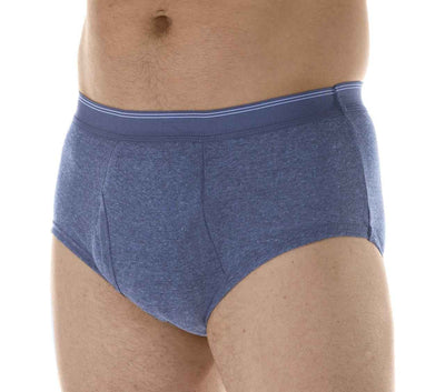 Maximum Absorbency Briefs (SKU: HDM200)- Navy