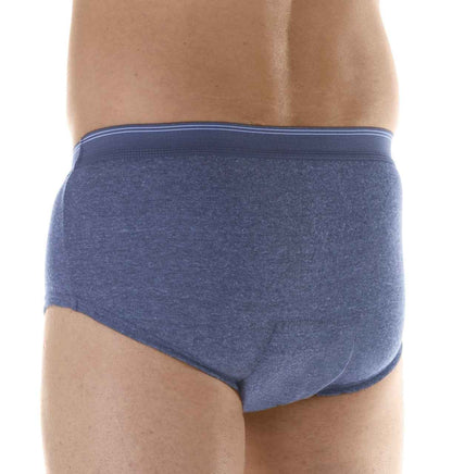 Maximum Absorbency Briefs (SKU: HDM200)- Navy