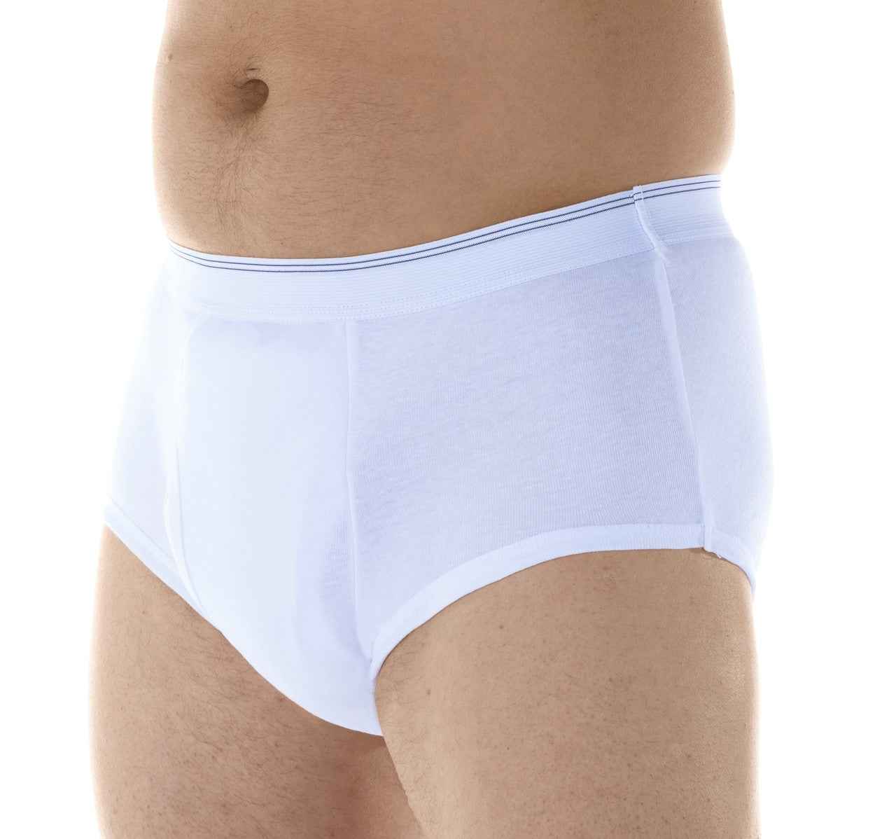 Maximum Absorbency Briefs (SKU: HDM200)- Navy