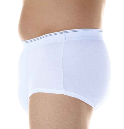 Maximum Absorbency Briefs (SKU: HDM200)- Navy