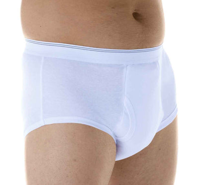 Maximum Absorbency Briefs (SKU: HDM200)- Navy