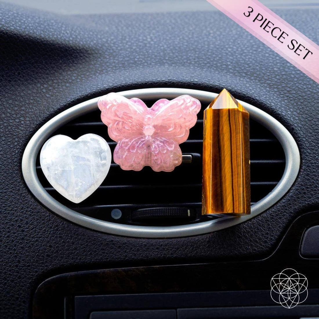 Healing Butterfly – Crystal Car Kit Of Safety - DestGlow