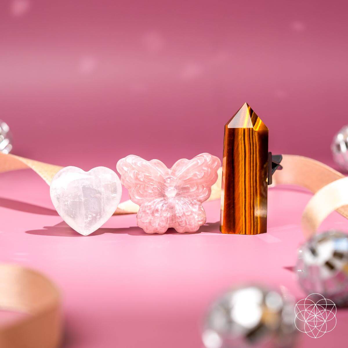 Healing Butterfly – Crystal Car Kit Of Safety - DestGlow