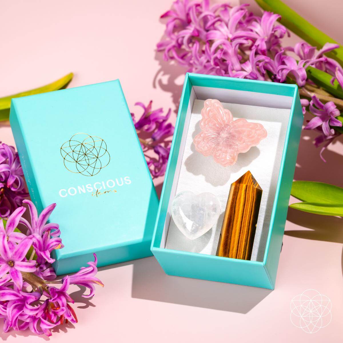 Healing Butterfly – Crystal Car Kit Of Safety - DestGlow