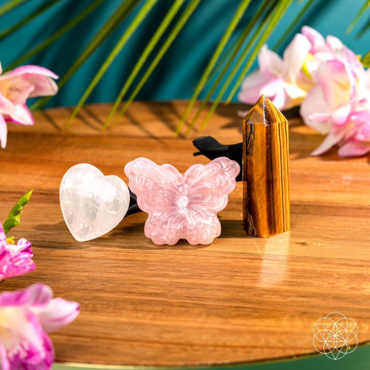 Healing Butterfly – Crystal Car Kit Of Safety - DestGlow
