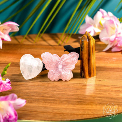 Healing Butterfly – Crystal Car Kit Of Safety - DestGlow