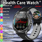 HealthTrack™ Smart Watch – Blood Pressure & Heart Rate Monitor