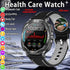 HealthTrack™ Smart Watch – Blood Pressure & Heart Rate Monitor