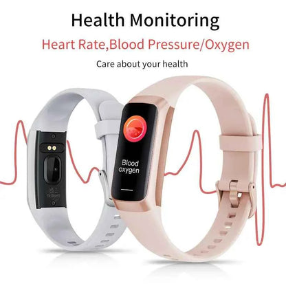 VitalSense™ Heart Rate &amp; SpO2 Tracker Watch – AI Health Monitoring
