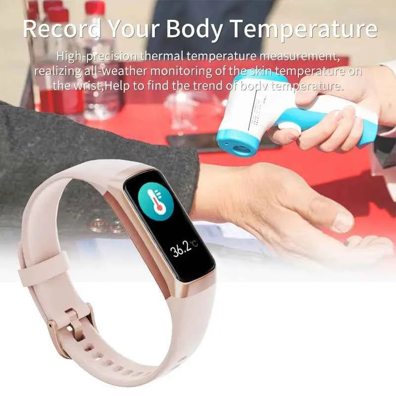 VitalSense™ Heart Rate &amp; SpO2 Tracker Watch – AI Health Monitoring