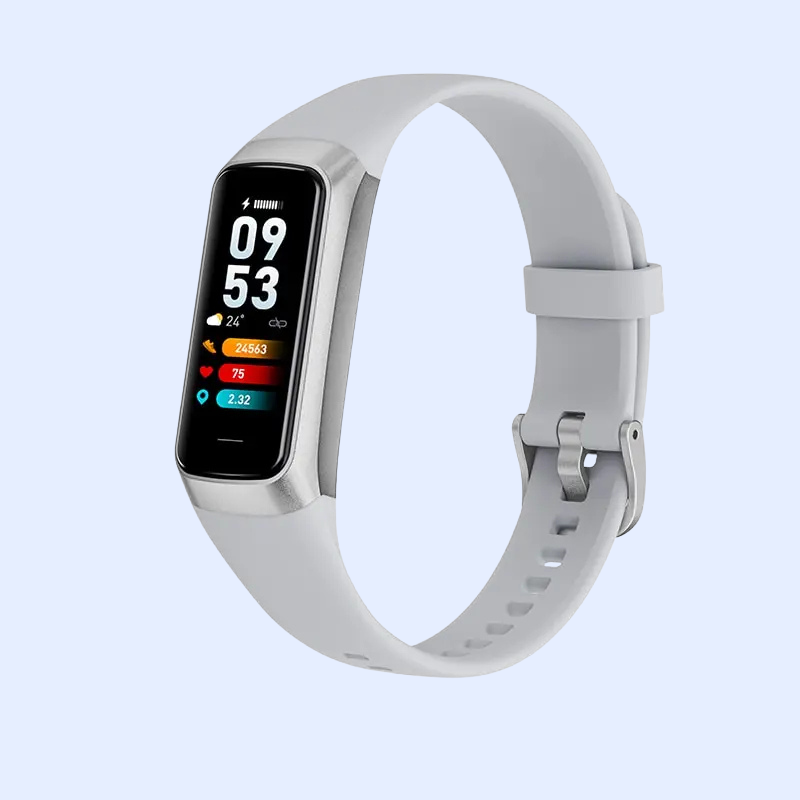 VitalSense™ Heart Rate &amp; SpO2 Tracker Watch – AI Health Monitoring