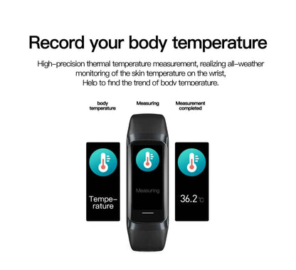 VitalSense™ Heart Rate &amp; SpO2 Tracker Watch – AI Health Monitoring