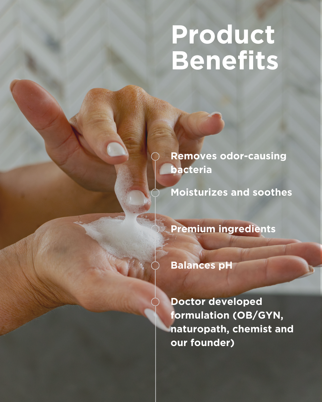 Gentle Foaming Vulva Cleanser