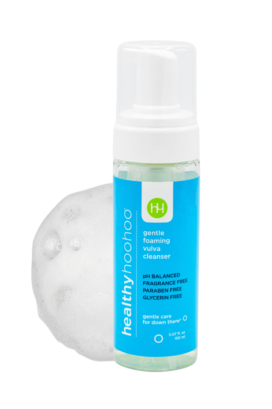 Gentle Foaming Vulva Cleanser