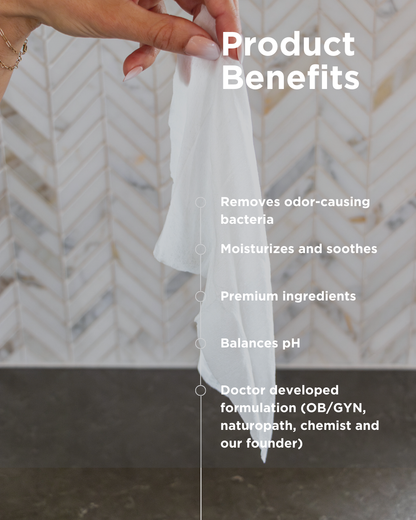 Biodegradable Gentle Wipes