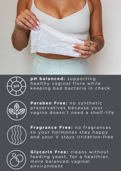 Biodegradable Gentle Wipes