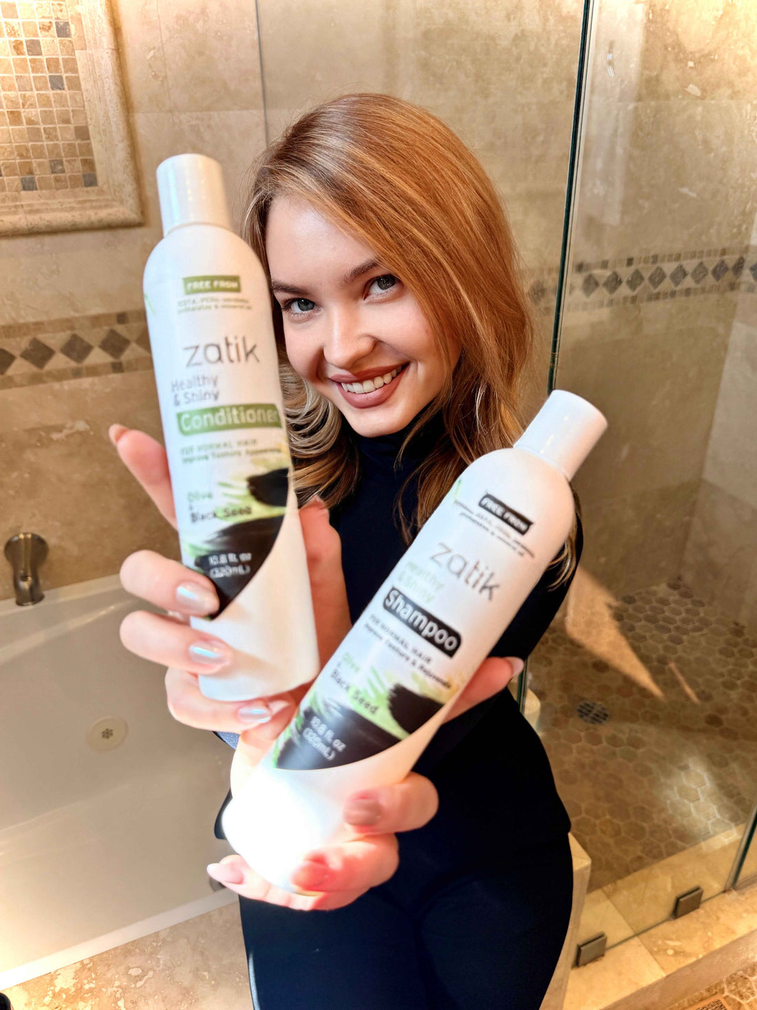 Healthy &amp; Shiny Hair Care