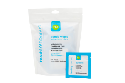 Biodegradable Gentle Wipes