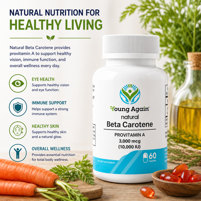 Beta Carotene - Best for Immune Function by Young Again