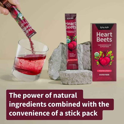 Heart Beets Stick Packs