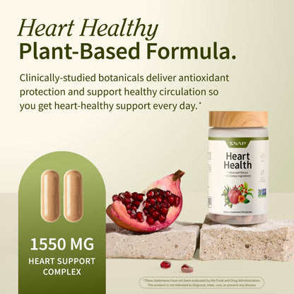 Heart Health &amp; Nitric Oxide Bundle by Snap Supplements