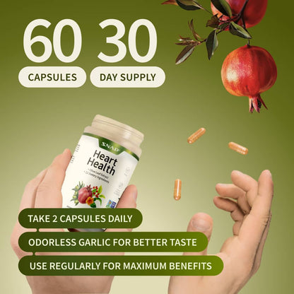 Heart Health &amp; Nitric Oxide Bundle by Snap Supplements