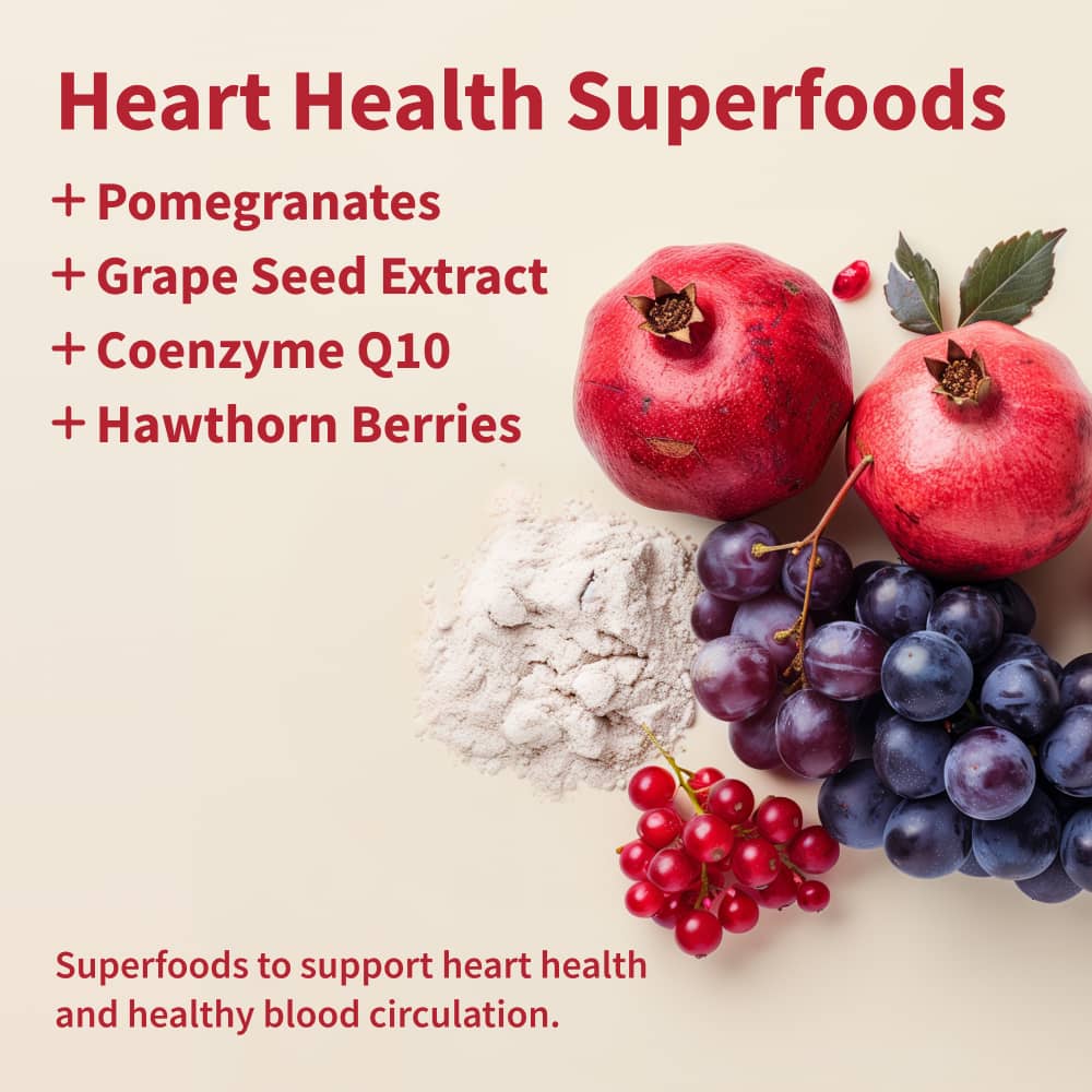 Heart Health Gummies (FREE GIFT) by Snap Supplements
